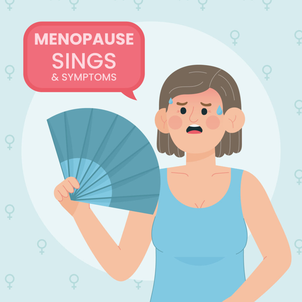 The impact of menopause on mental health