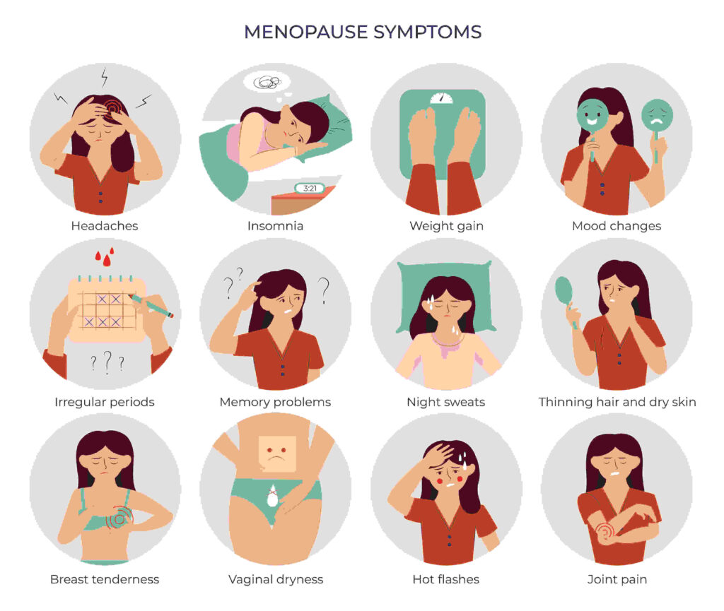 What is menopause and when does it occur