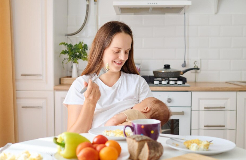 ৯ খাবার দুধ বাড়ায় 9 foods to increase breast milk