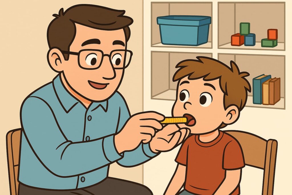 Oral Placement Therapy